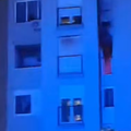 požar v stanovanji v Zadru