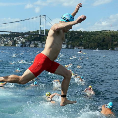 Bospor plavanje