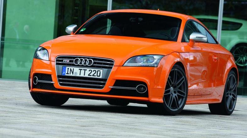 Audi TTS coupe. (Foto: Audi)