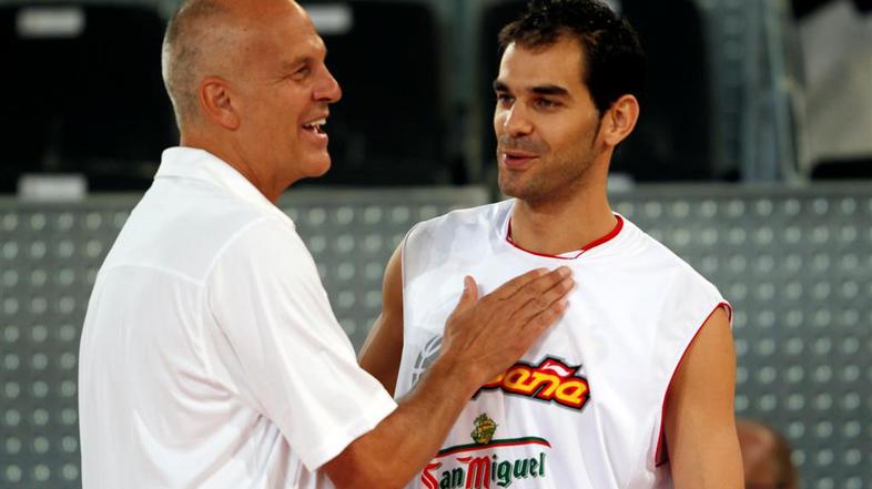 Calderon je gostoval tudi v Stožicah. (Foto: Reuters)