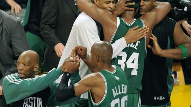 Finale med Boston Celticsi in LA Lakersi je bil za bralce zurnala24.si vhunec pr