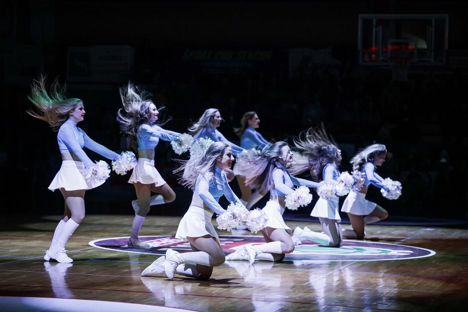 pokal spar KK Olimpija - KK Krka | Avtor: Saša Despot