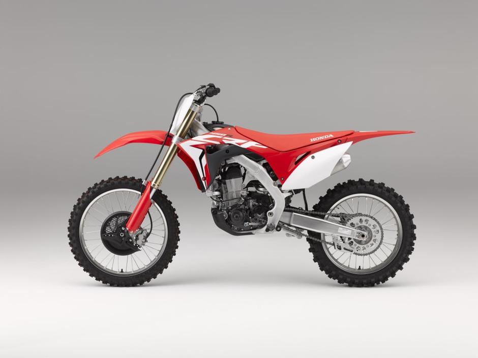 Honda CFR 450R | Avtor: Honda