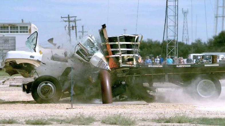 Test zaustavitve tovornjaka