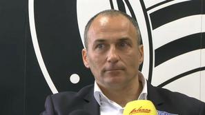 Milanič Sturm trener Gradec novinarska konferenca