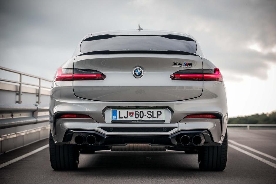 BMW X4 M competition | Avtor: Saša Despot