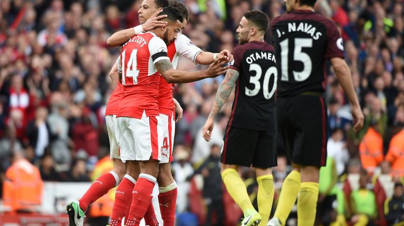 Arsenal Manchester City