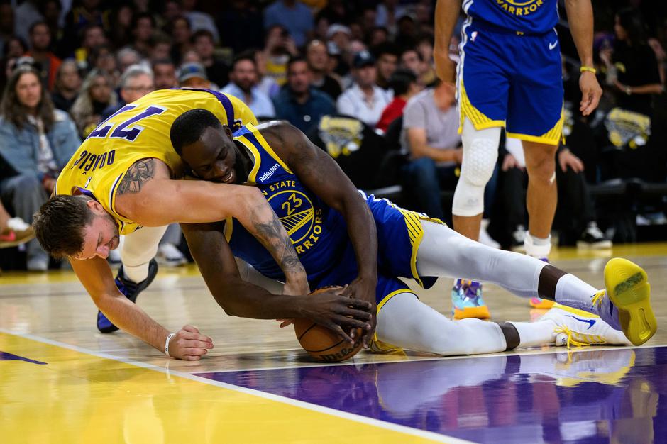 Luka Dončić Draymond Green | Avtor: Profimedia