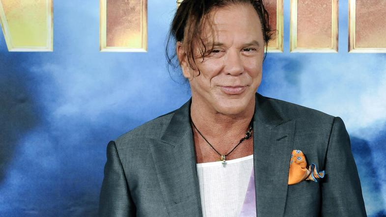 Mickey Rourke bo slavni igralec ragbija ... (Foto: Reuters)