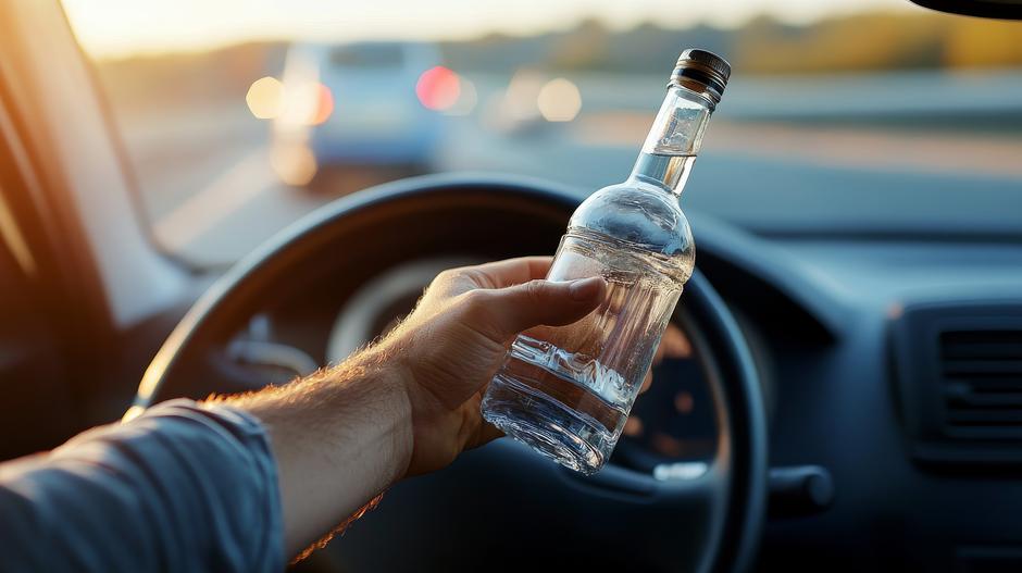 Vožnja pod vplivom alkohola | Avtor: Profimedia