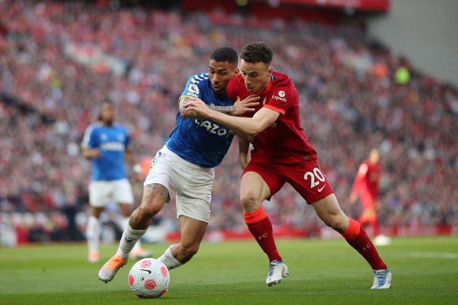 Allan Diogo Jota Liverpool Everton | Avtor: Profimedia