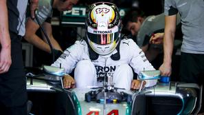 Lewis Hamilton F1 Melbourne kvalifikacije
