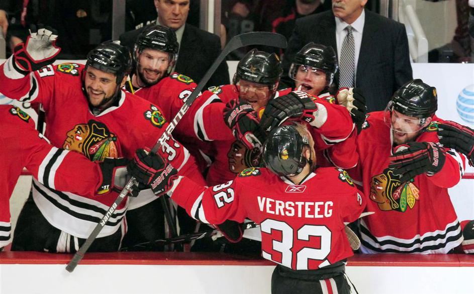 Chicago Blackhawks prvak Zahod NHL San Jose