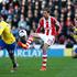 Crouch Wilshere Stoke City Arsenal Premier League Anglija liga prvenstvo