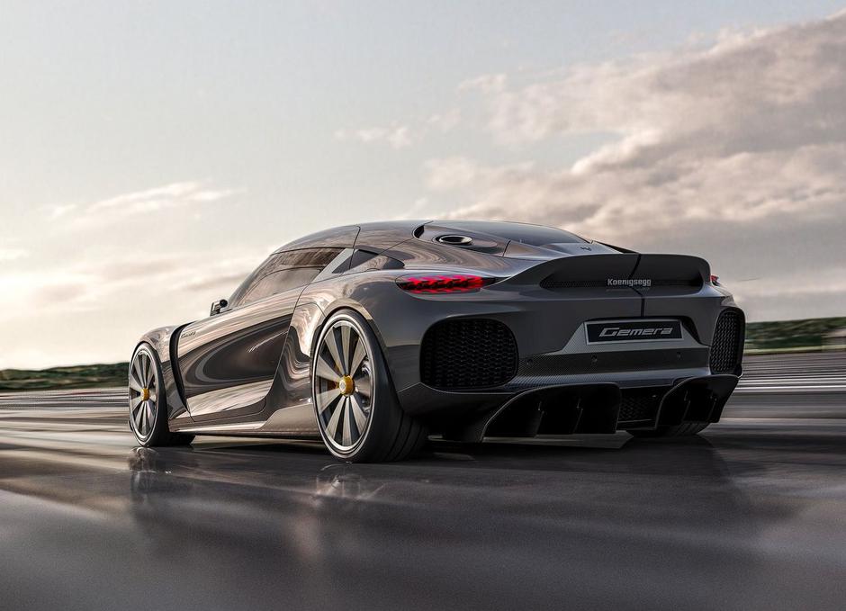 Koenigsegg gemera | Avtor: Koenigsegg