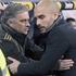 Jose Mourinho pEP gUARDIOLA