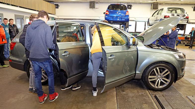 Audi in Šolski center