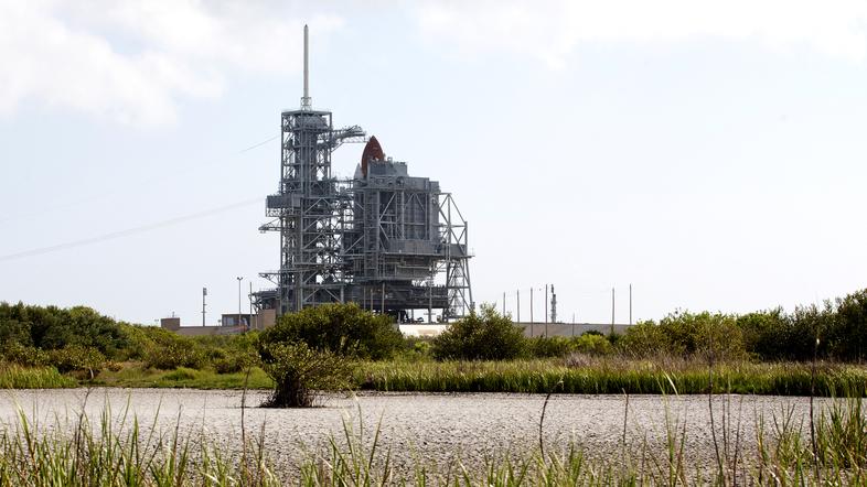 Raketoplan na Floridi čaka na svojo 25. in zadnjo misijo. Na zadnjo pot naj bi g