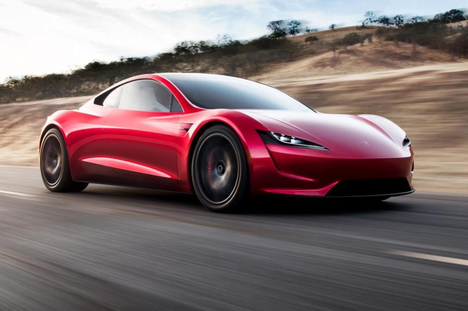 Tesla roadster