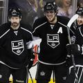 Kopitar Vojnov Williams Los Angeles Kings San Jose Sharks NHL