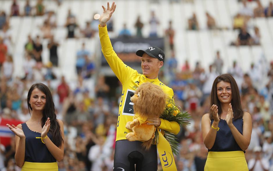 chris froome | Avtor: EPA