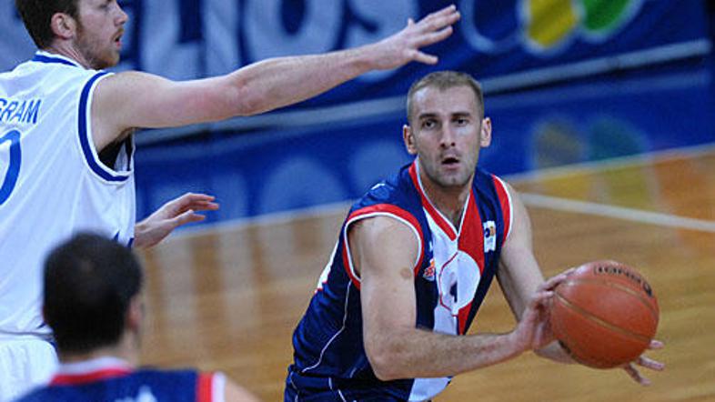 Košarkarji Heliosa so na tekmi z Domžalami zapravili prednost 11 točk.