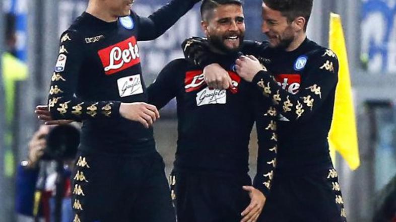 Lorenzo Insigne Napoli Lazio