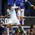 (Everton : Chelsea) Steven Naismith Ashley Cole