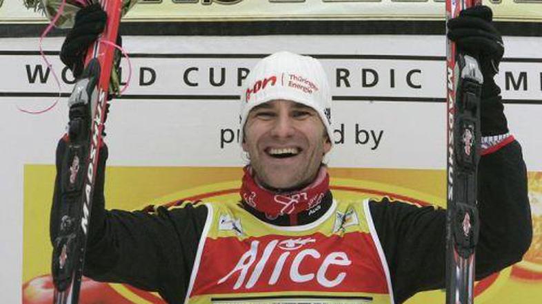 Ronny Ackermann se že lahko veseli zmage v skupnem seštevku svetovnega pokala.