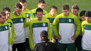 Vrhunec v letu 2010 je bil mundial, letos jih čaka bitka za Euro 2012. (Foto: EP