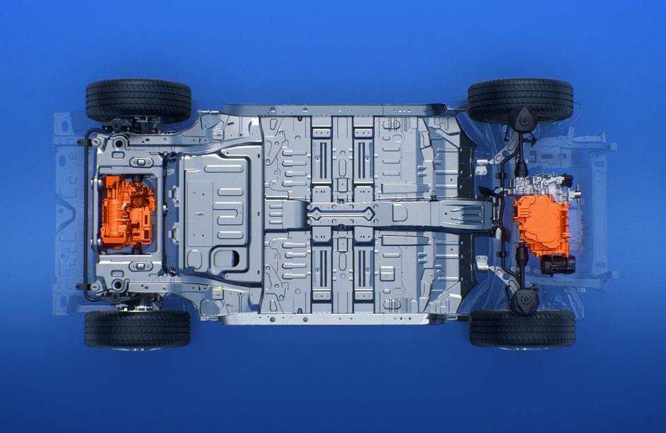 Stellantis, električna platforma STLA | Avtor: Stellantis