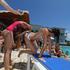 Tequila pool party