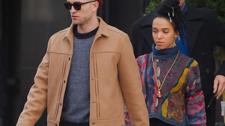  FKA Twigs, Robert Pattinson