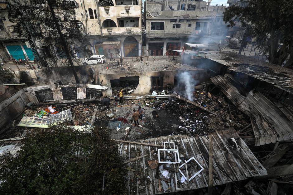 UN center Rafa | Avtor: Epa