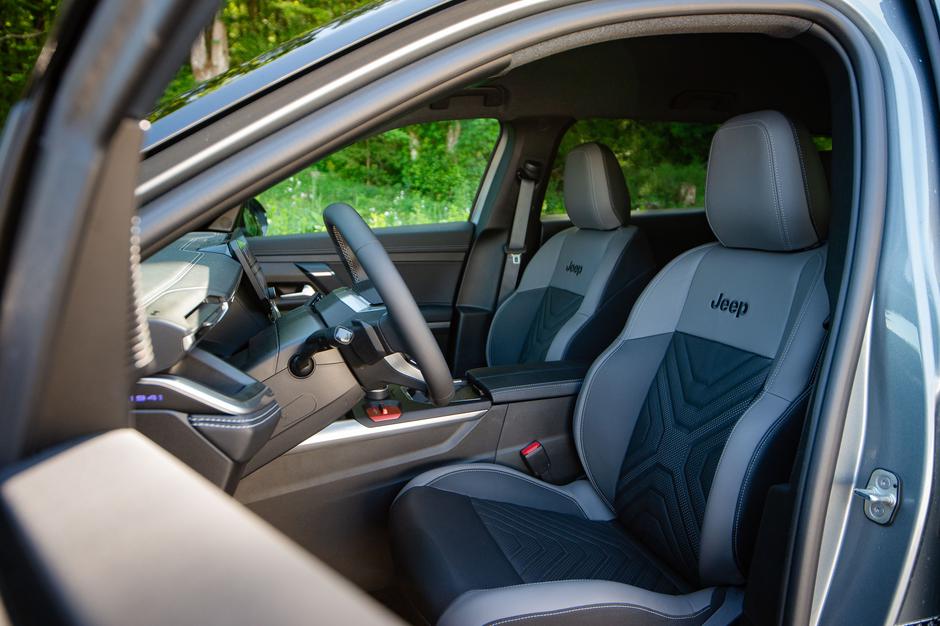 Jeep Compass | Avtor: Anže Petkovšek