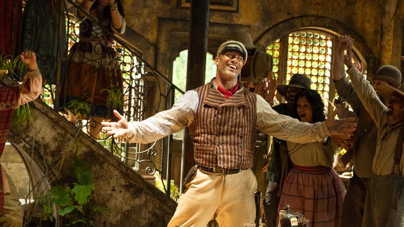 Križarjenje skozi džunglo