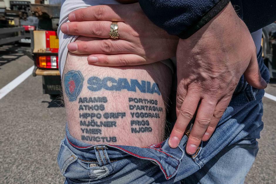 Scania 540S | Avtor: Saša Despot