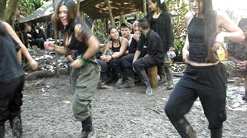 "Sem Farcova gverilka in bom to ostala, dokler ne zmagamo ali izgubim življenja.