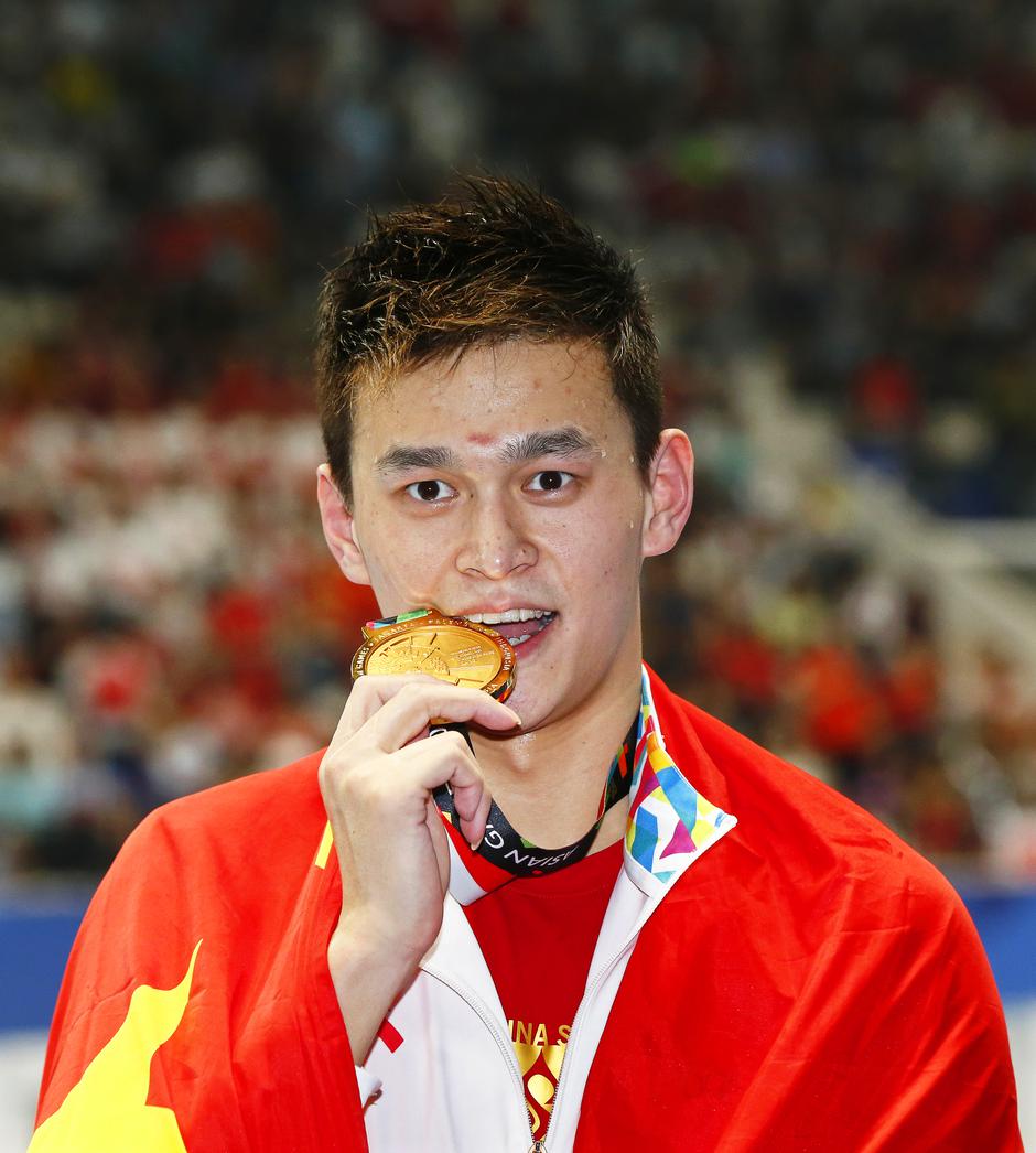 Sun Yang | Avtor: Epa