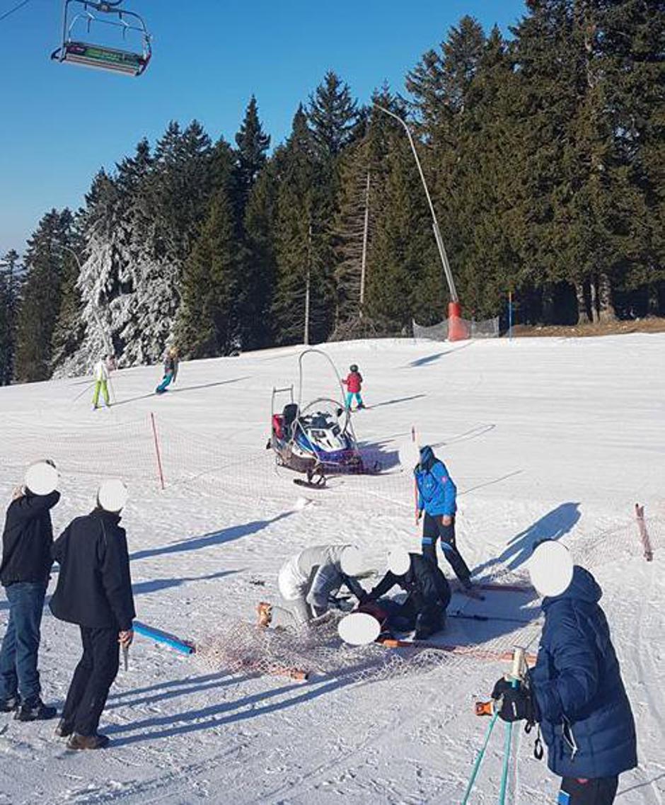 Reševanje otroka na Krvavcu | Avtor: PU Kranj