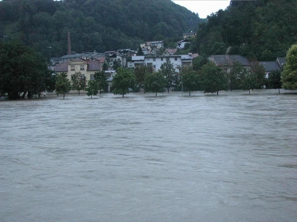 Laško v minulih dneh. (Foto: Mojca Marot)