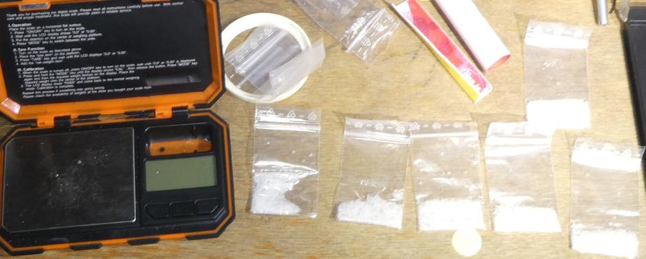 zaseženi predmeti | Avtor: PPIU Nova Gorica