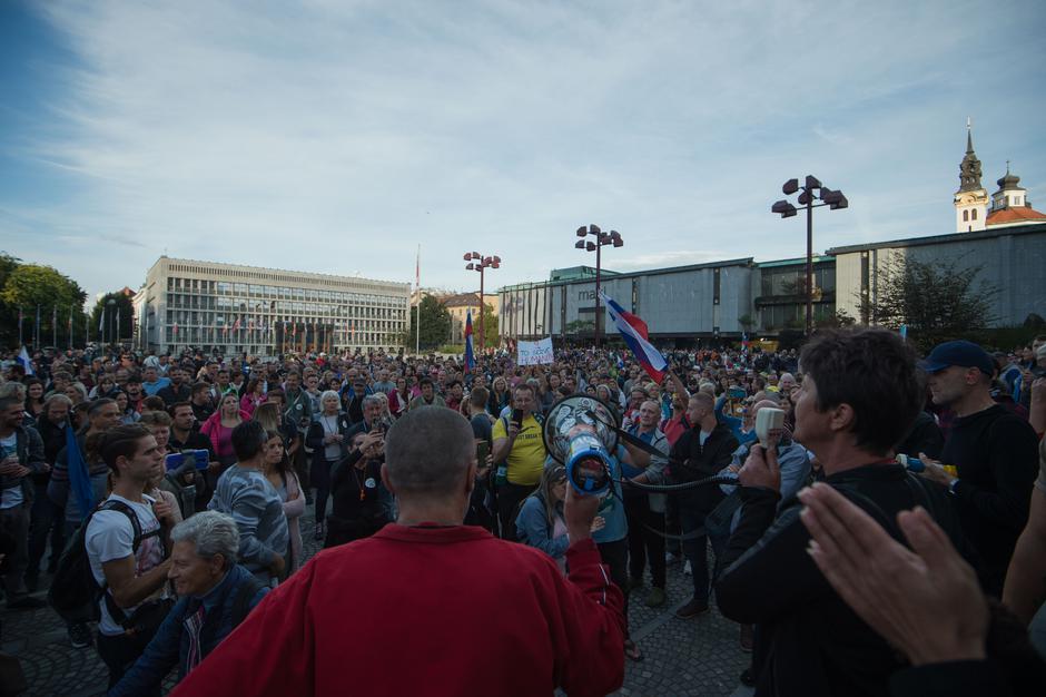 protest proti PCT | Avtor: Anže Petkovšek