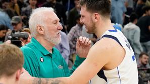 Gregg Popovich, Luka Dončić