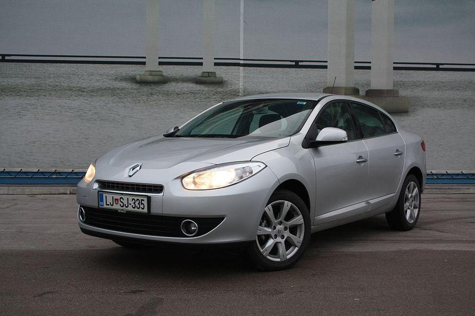 Renault fluence