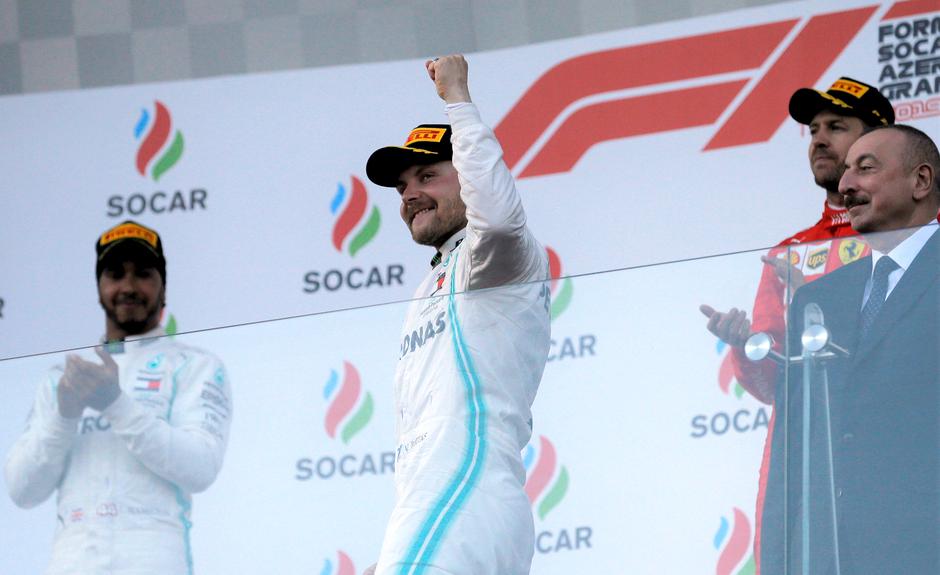 Valtteri Bottas Baku | Avtor: Epa