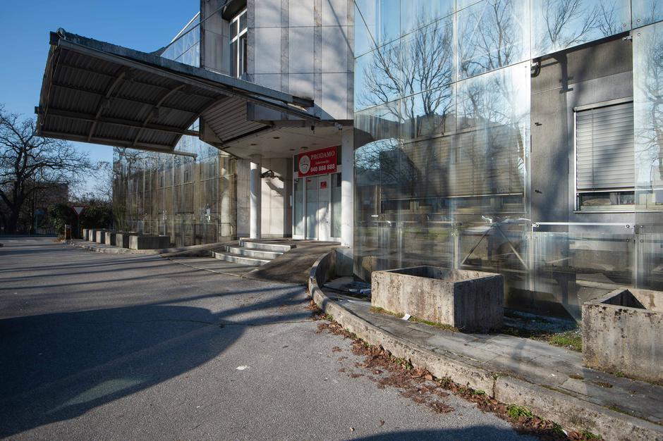 Nova sodna stavba na Litijski | Avtor: Anže Petkovšek