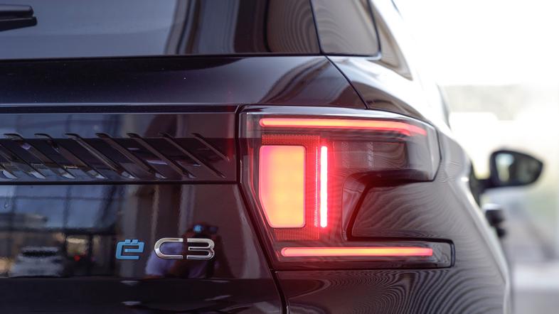 Citroen C3 Aircross BEV