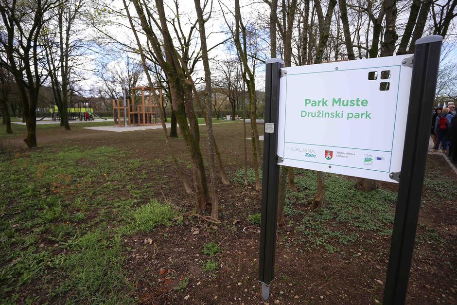 park Muste | Avtor: Nik Rovan