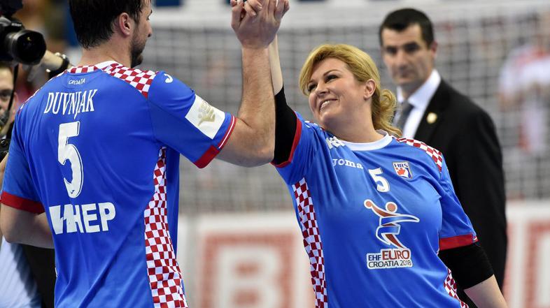 Andrzej Duda Kolinda Grabar Kitarović